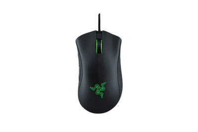 Razer DeathAdder Essential Wired Gaming Mouse with 6,400 DPI & Optical Sensor