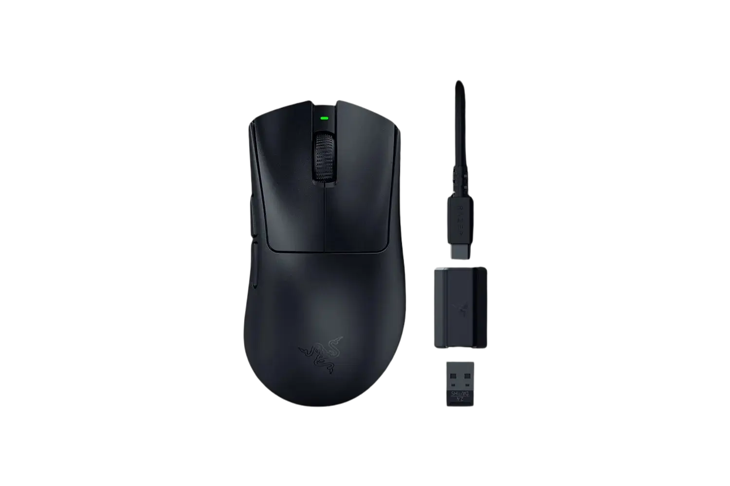 Razer DeathAdder V3 HyperSpeed Wireless Esports Gaming Mouse - متجر TT Tab للتقنيات الحديثة