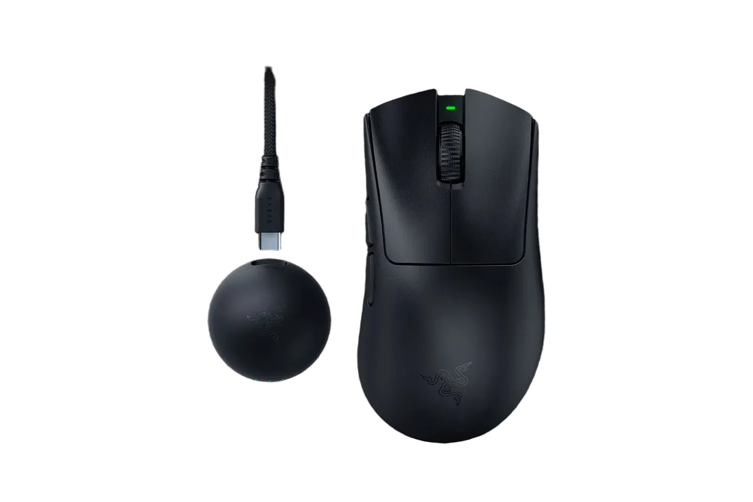 Razer DeathAdder V4 Pro Ultra-lightweight Esports Wireless Gaming Mouse - متجر TT Tab للتقنيات الحديثة