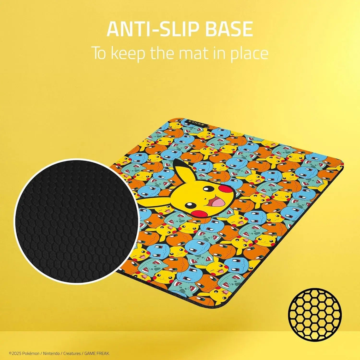 Razer Gigantus V2 Pokémon Editio Soft Gaming Mouse Pad for Speed and Control - متجر TT Tab للتقنيات الحديثة