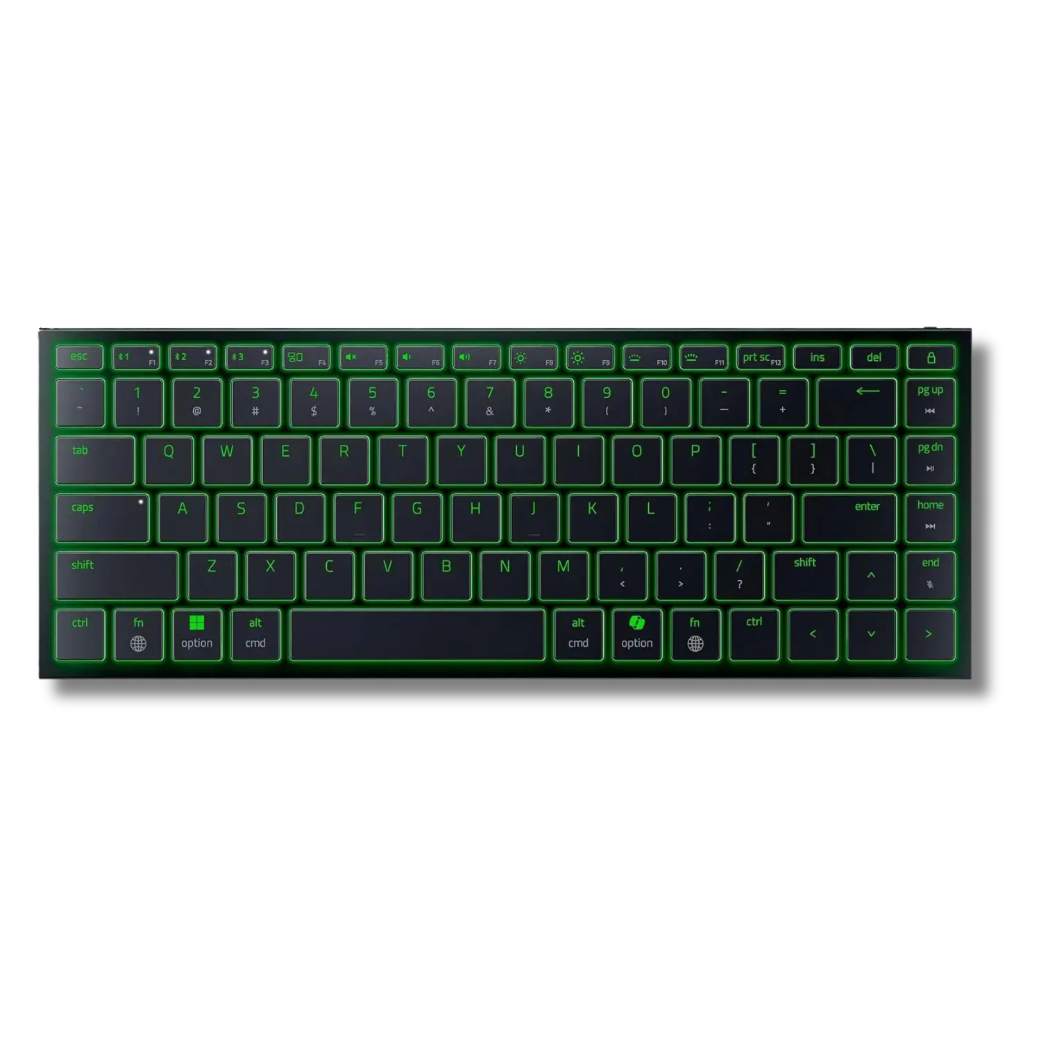 Razer Joro Portable Bluetooth Multi-Pairing & Wired Gaming Keyboard with AI-Hotkey - متجر TT Tab للتقنيات الحديثة