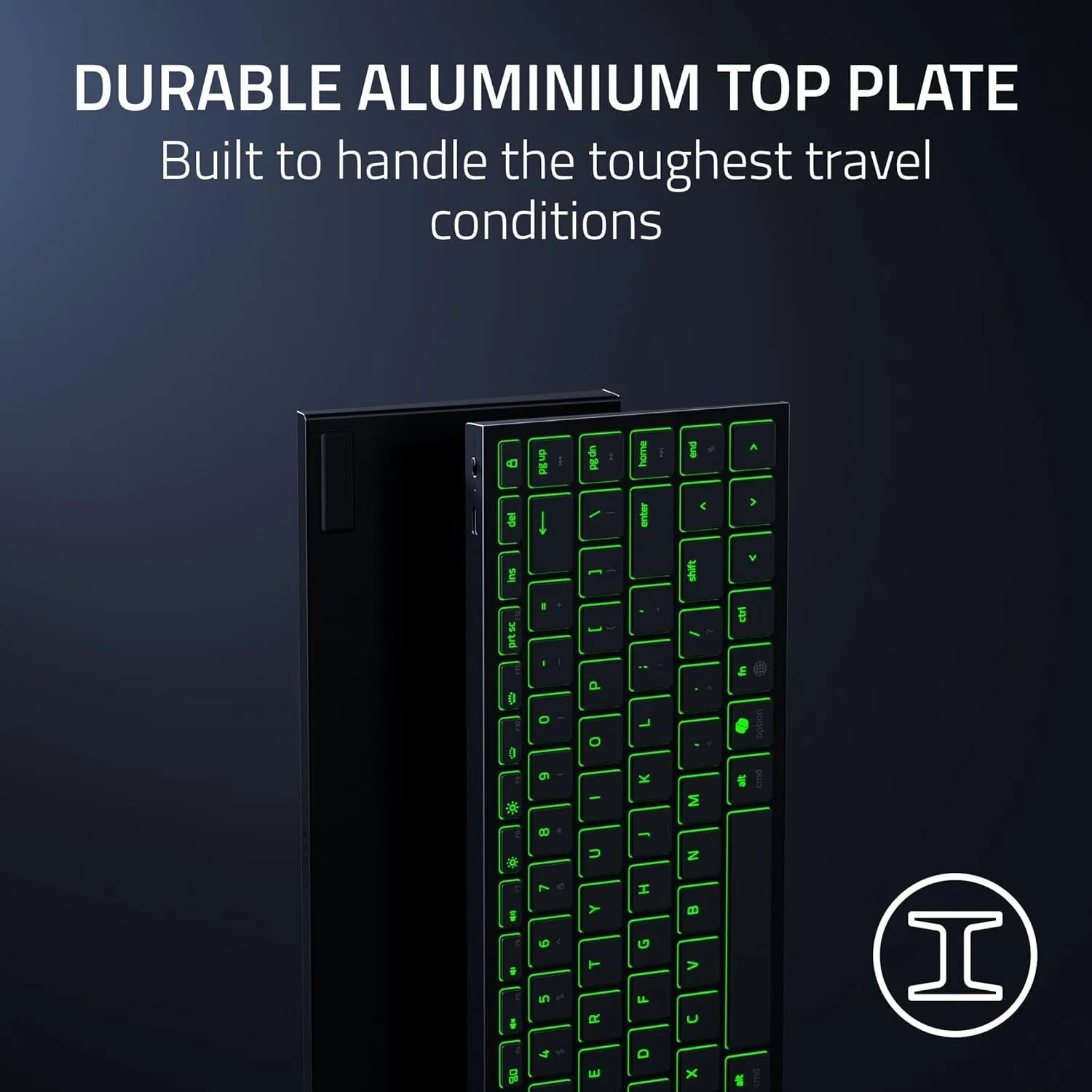 Razer Joro Portable Bluetooth Multi-Pairing & Wired Gaming Keyboard with AI-Hotkey - متجر TT Tab للتقنيات الحديثة