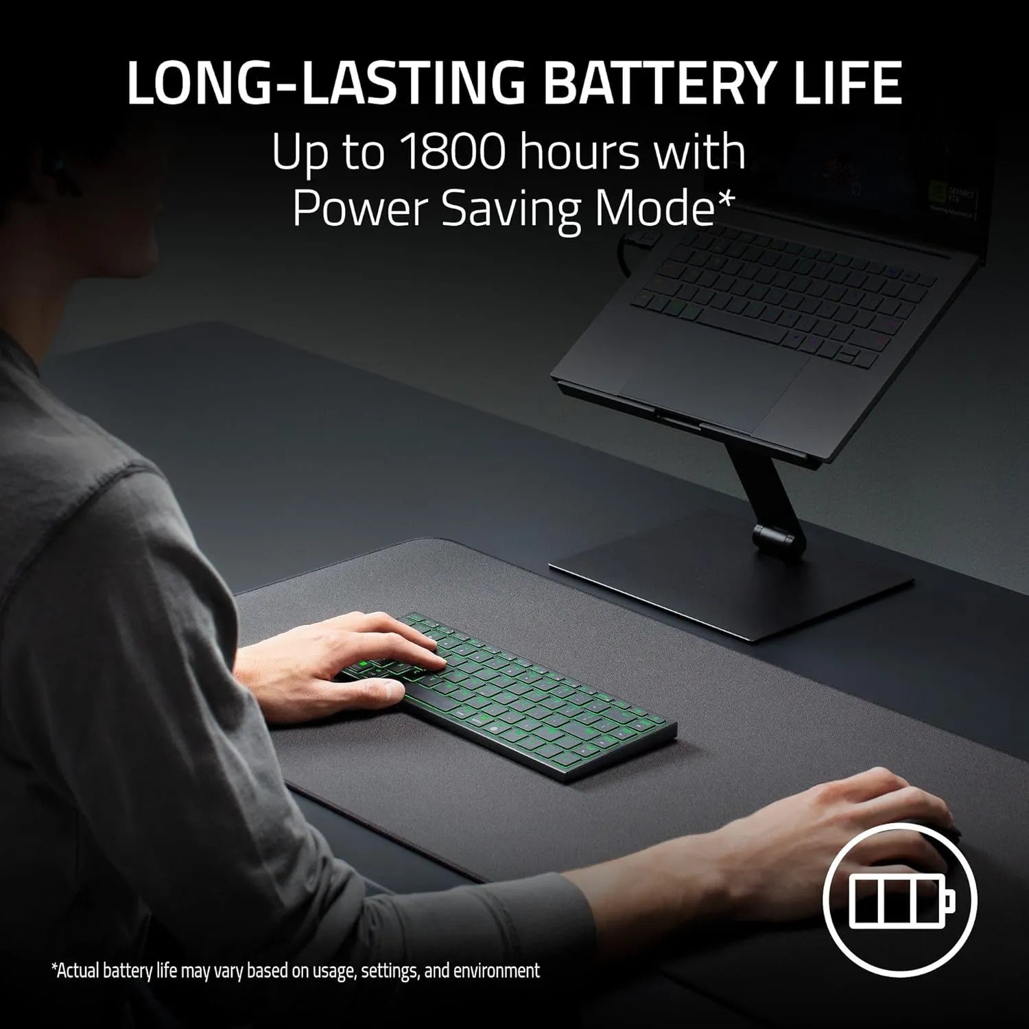 Razer Joro Portable Bluetooth Multi-Pairing & Wired Gaming Keyboard with AI-Hotkey - متجر TT Tab للتقنيات الحديثة