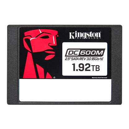 Kingston DC600M SSD SATA 2.5 with Huge TBW