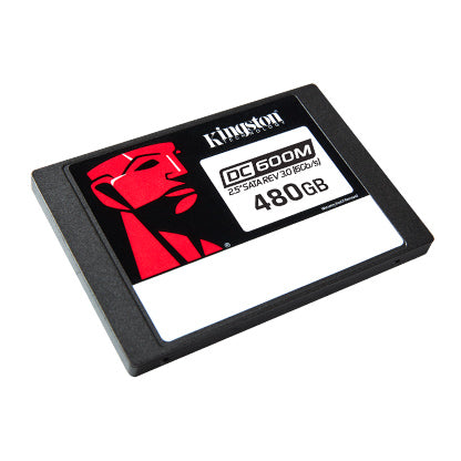 Kingston DC600M SSD SATA 2.5 with Huge TBW