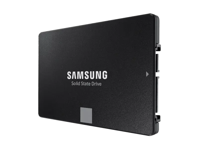Samsung 870 EVO SSD SATA 2.5 with DRAM
