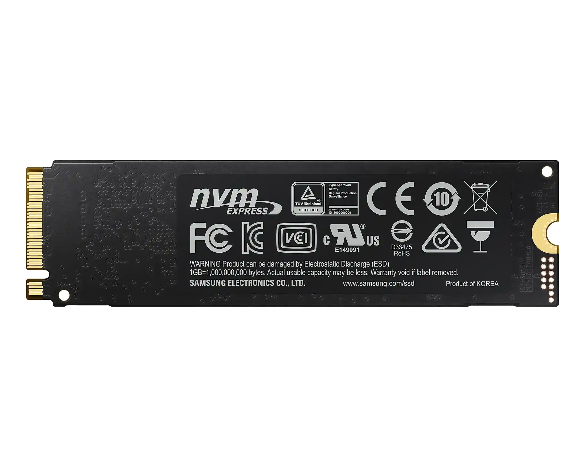 Samsung 970 EVO Plus SSD NVMe Gen3 with DRAM