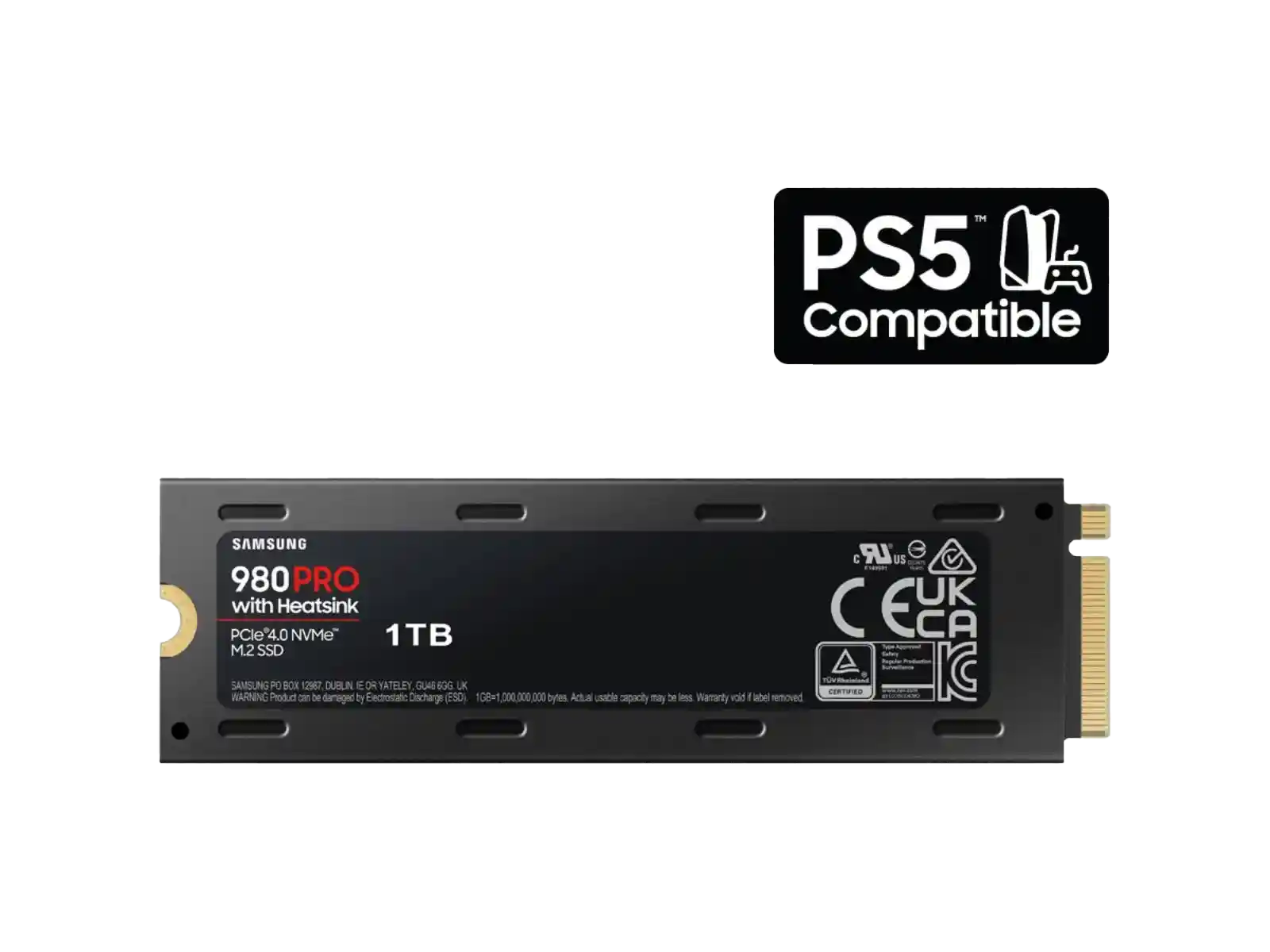 PS5対応)Samsung M.2 SSD 980 PRO 1TB ヒートシンク 【公式通販】 PS5対応)Samsung M.2 SSD 980 PRO 1TB ヒートシンク 【公式通販】