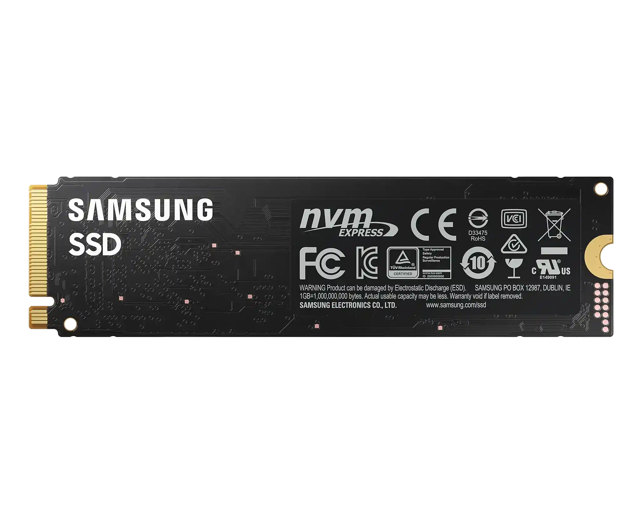 Samsung SSD 980 NVMe Gen3