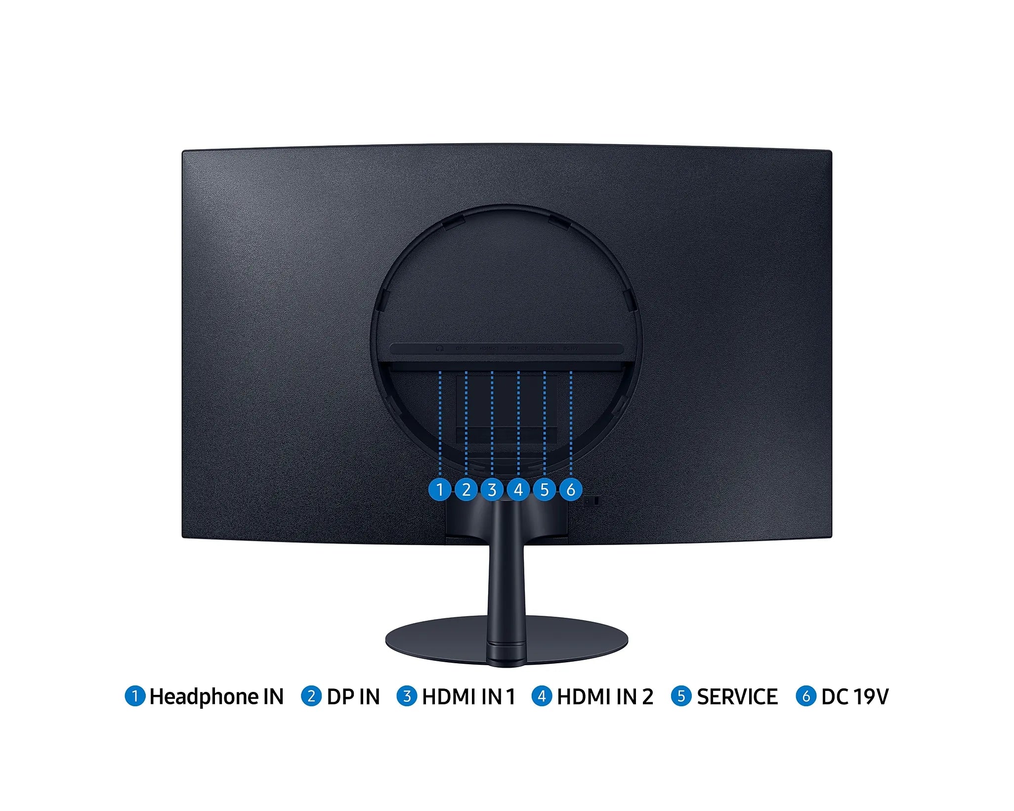 Samsung C390 FHD VA Curved 75Hz 4ms with Speaker - للتقنيات الحديثة TT TAB متجر