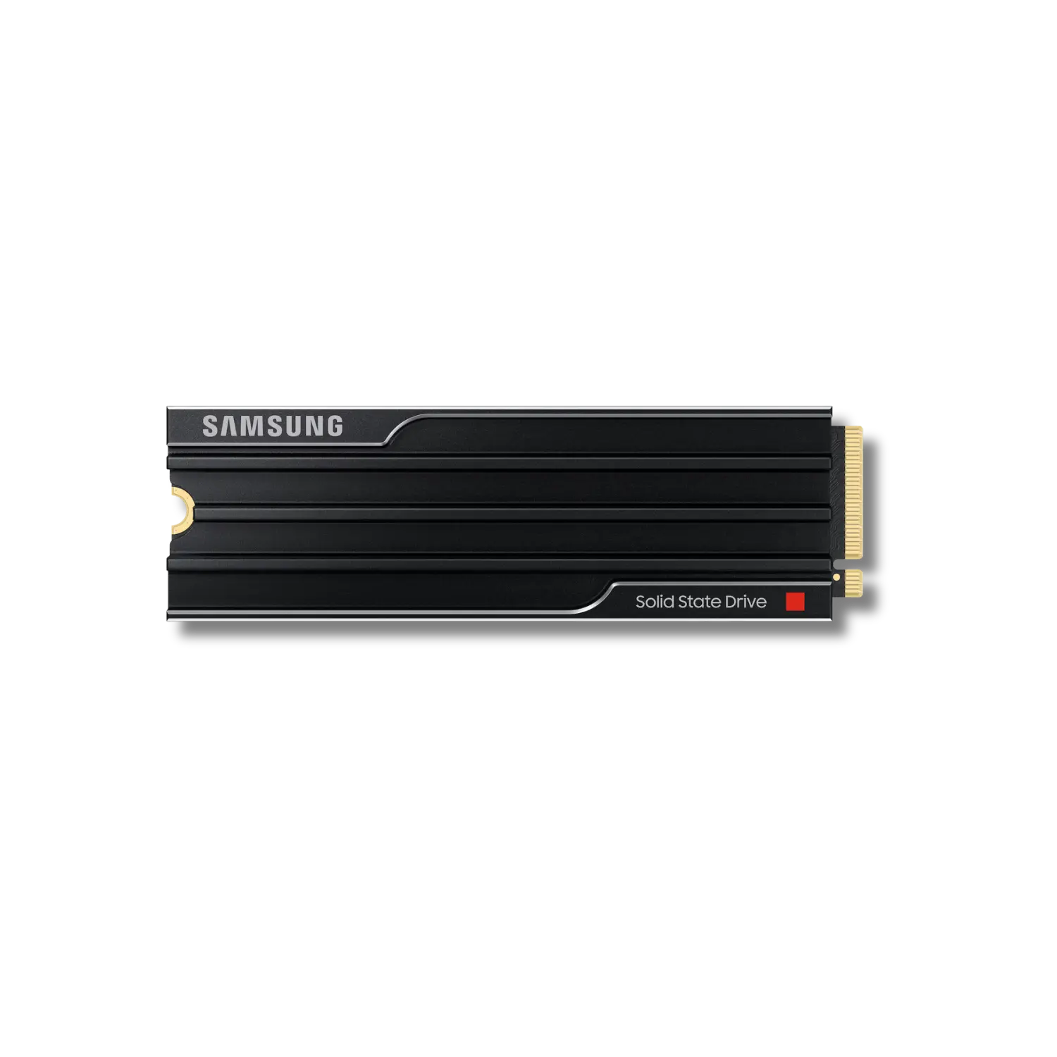 Samsung 9100 Pro with Heatsink SSD NVMe Gen5 - للتقنيات الحديثة TT TAB متجر