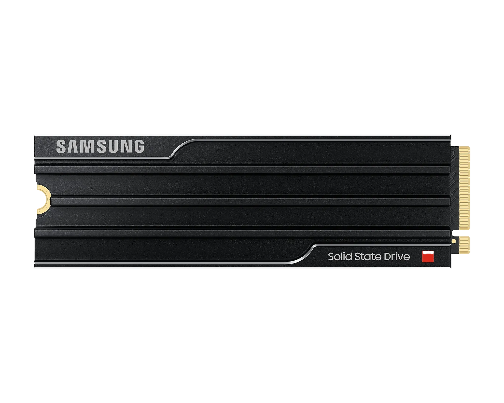 Samsung 9100 Pro with Heatsink SSD NVMe Gen5