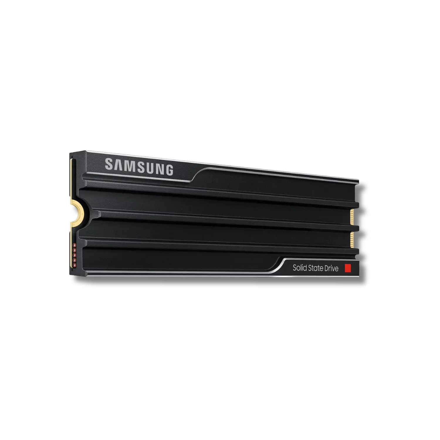Samsung 9100 Pro with Heatsink SSD NVMe Gen5 - للتقنيات الحديثة TT TAB متجر