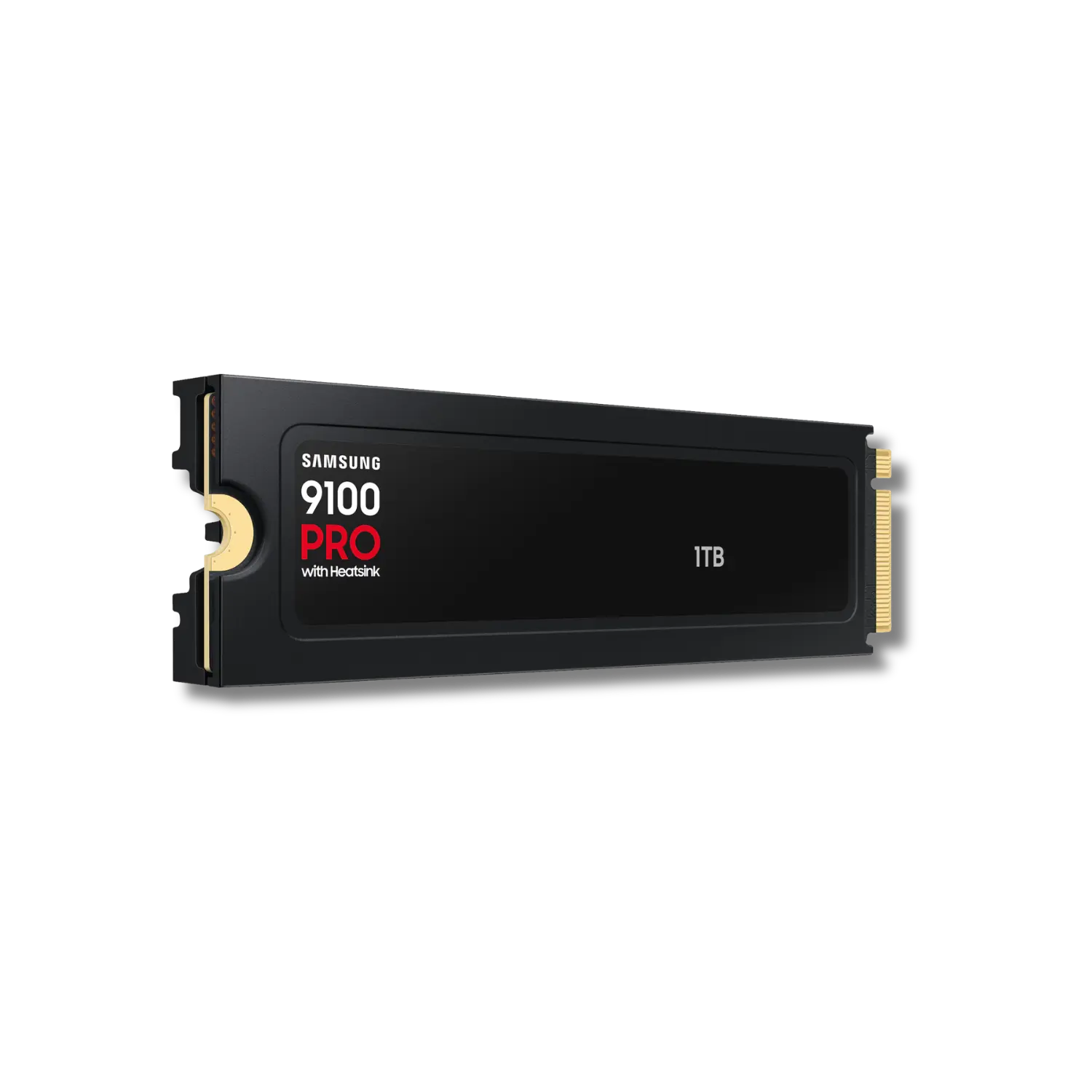 Samsung 9100 Pro with Heatsink SSD NVMe Gen5 - للتقنيات الحديثة TT TAB متجر