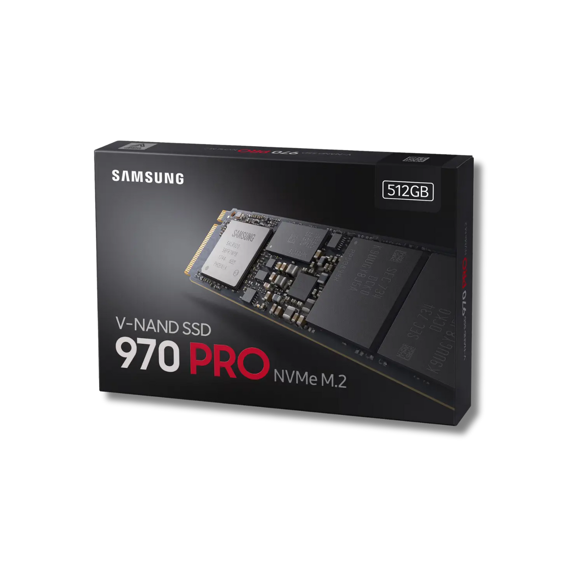 Samsung 970 Pro 512GB SSD NVMe Gen3 MLC - للتقنيات الحديثة TT TAB متجر
