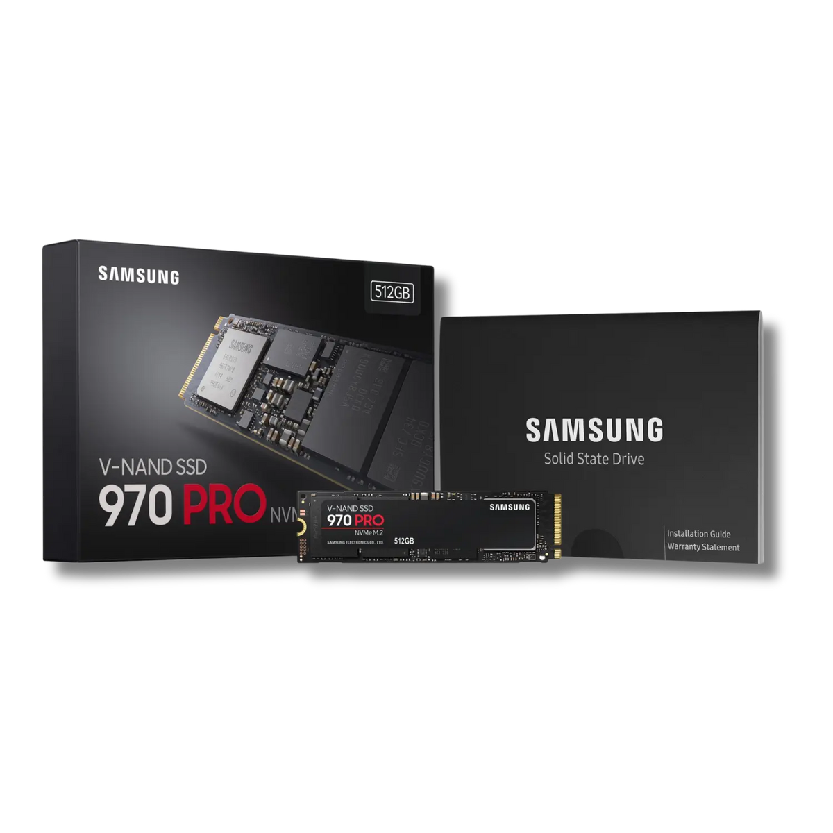 Samsung 970 Pro 512GB SSD NVMe Gen3 MLC - للتقنيات الحديثة TT TAB متجر