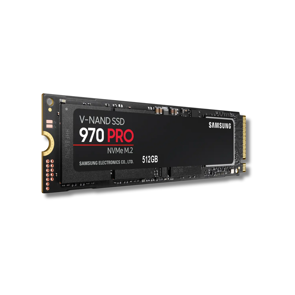 Samsung 970 Pro 512GB SSD NVMe Gen3 MLC - متجر TT Tab للتقنيات الحديثة