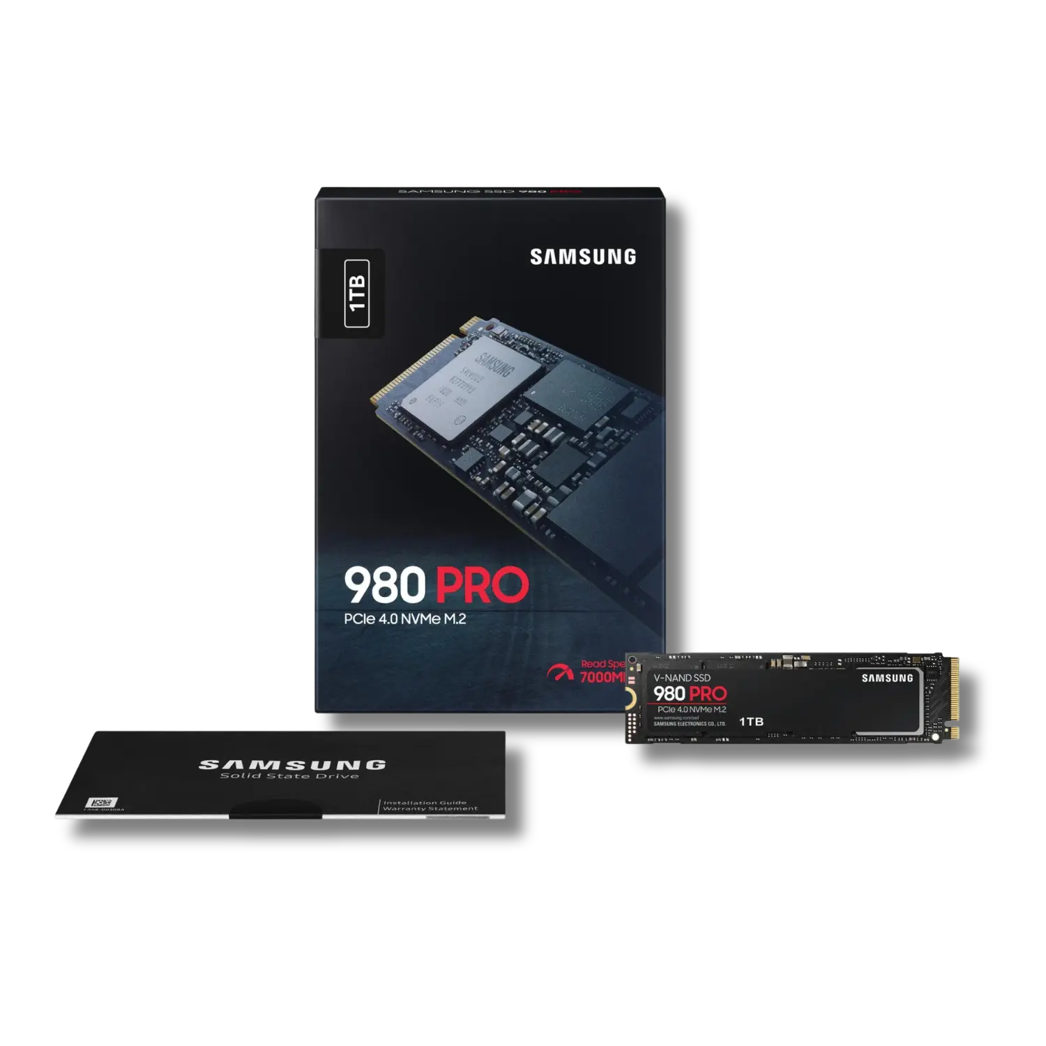 Samsung 980 Pro SSD M.2 NVMe Gen4 with DRAM - متجر TT Tab للتقنيات الحديثة