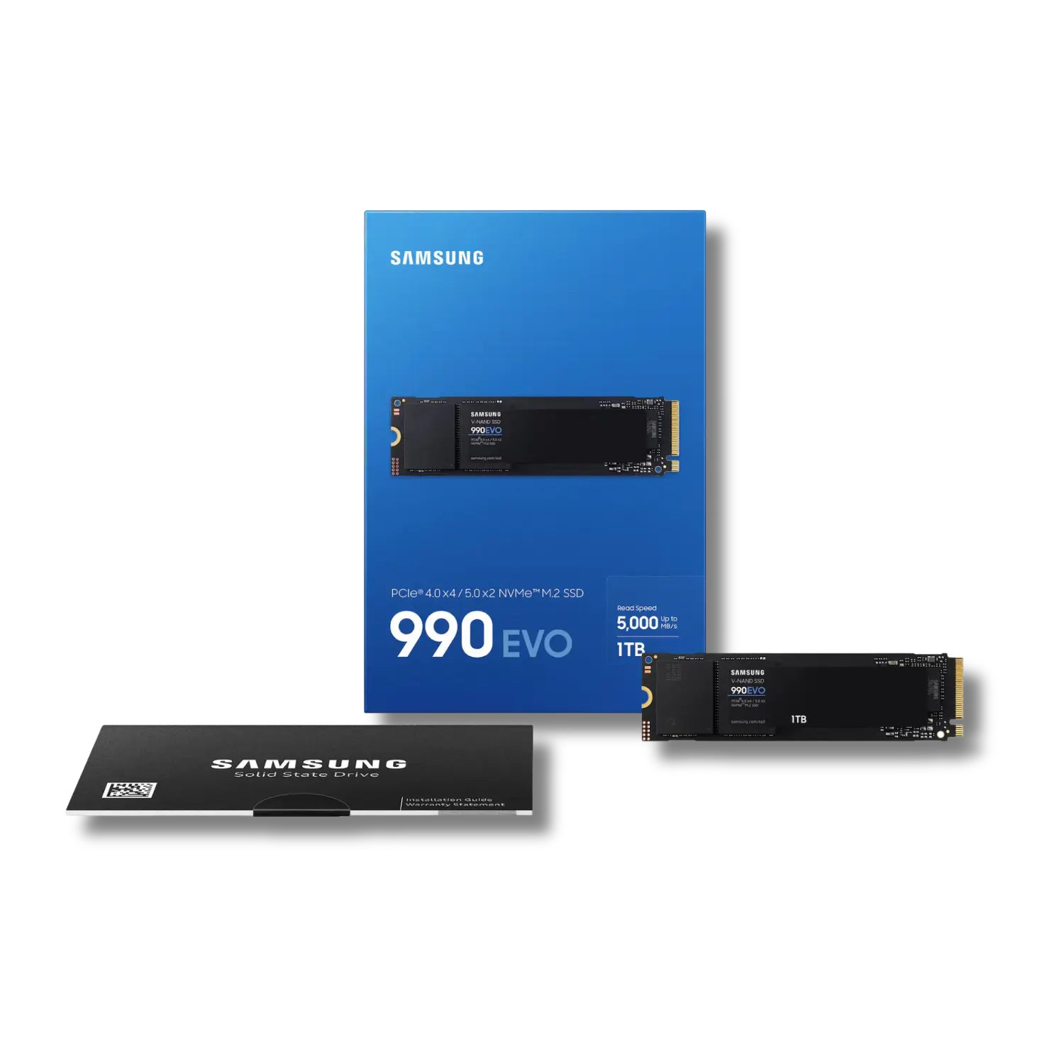 Samsung 990 EVO SSD M.2 NVMe Gen4 - متجر TT Tab للتقنيات الحديثة