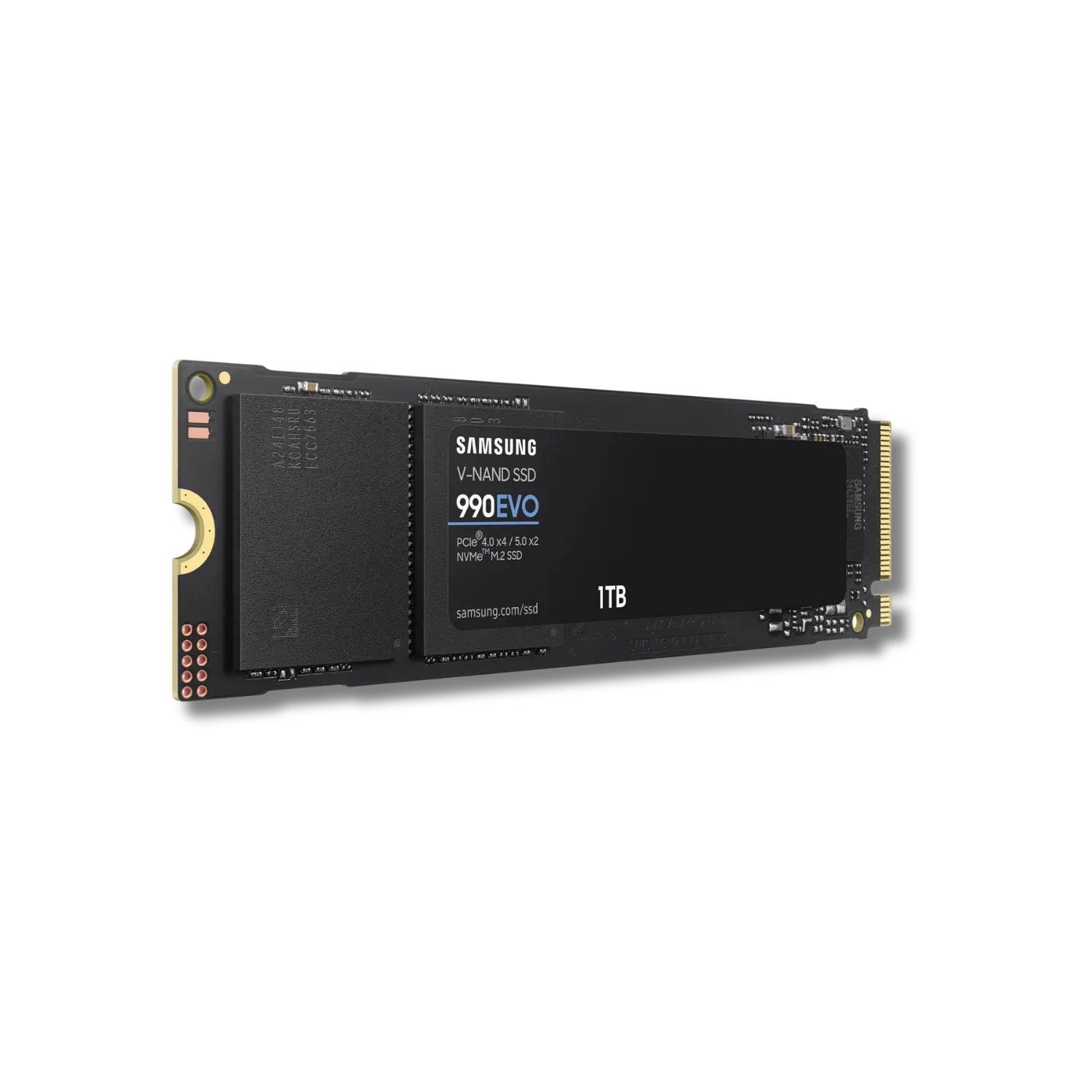 Samsung 990 EVO SSD M.2 NVMe Gen4 - متجر TT Tab للتقنيات الحديثة