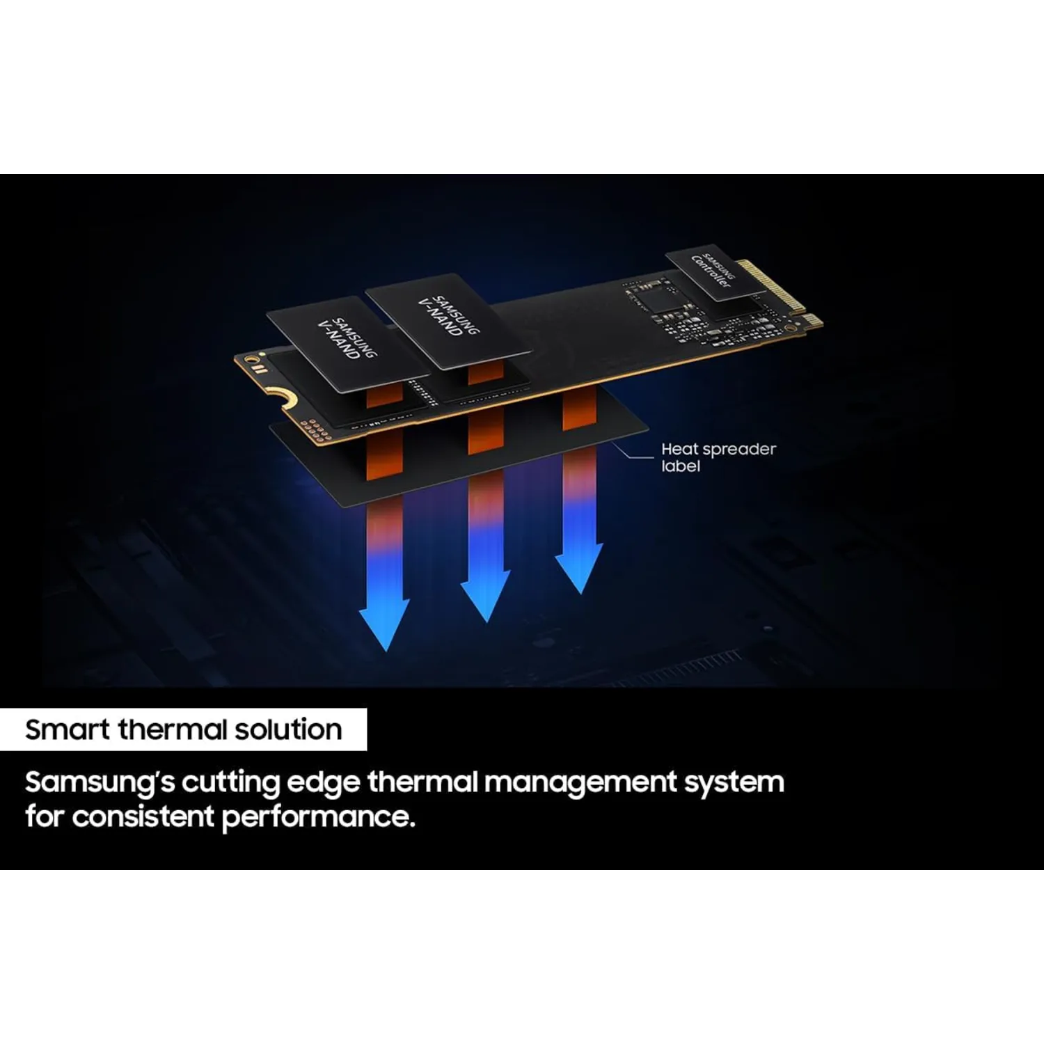 Samsung 990 EVO SSD M.2 NVMe Gen4 - متجر TT Tab للتقنيات الحديثة