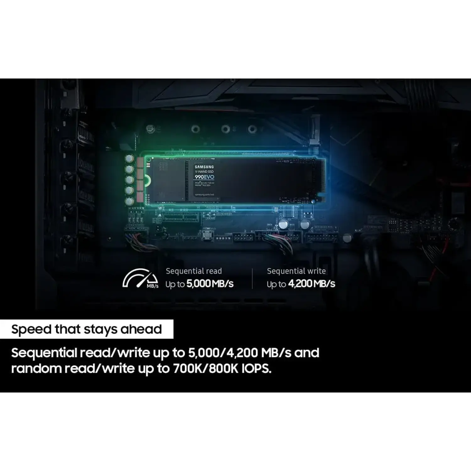 Samsung 990 EVO SSD M.2 NVMe Gen4 - متجر TT Tab للتقنيات الحديثة