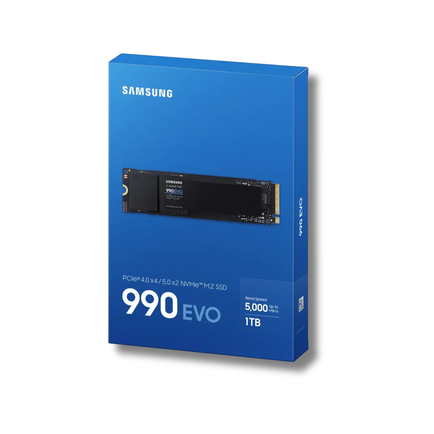 Samsung 990 EVO SSD M.2 NVMe Gen4 - متجر TT Tab للتقنيات الحديثة