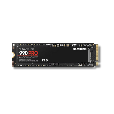 Samsung 990 Pro SSD M.2 NVMe Gen4 with DRAM
