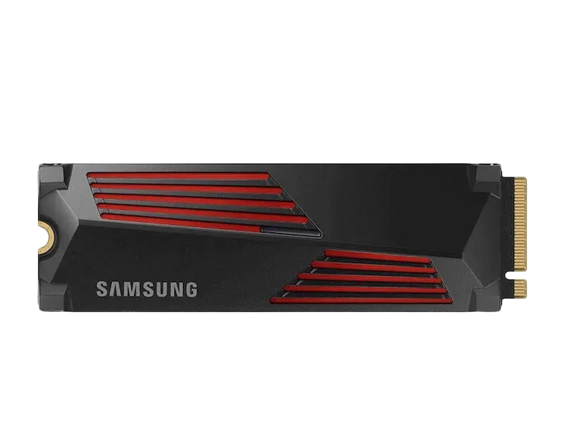 Samsung 990 Pro with Heatsink SSD NVMe Gen4 Support PS5