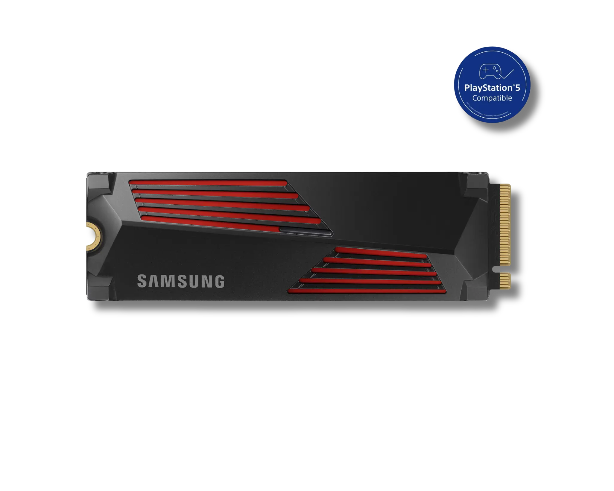 Samsung 990 Pro with Heatsink SSD NVMe Gen4 Support PS5 - متجر TT Tab للتقنيات الحديثة