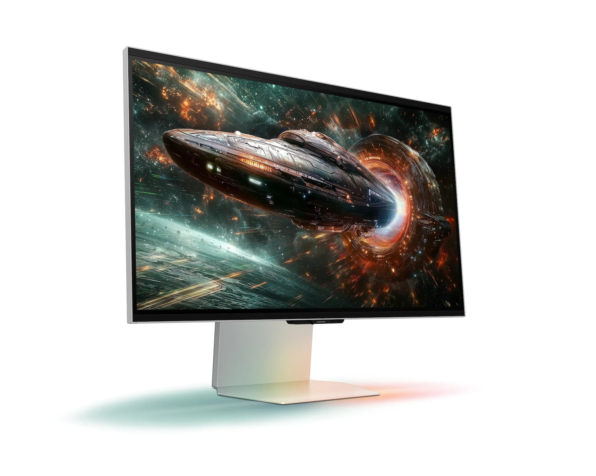 Odyssey 3D 4K IPS 165Hz 1ms AMD FreeSync Premium NVIDIA G-Sync Compatible - متجر TT Tab للتقنيات الحديثة