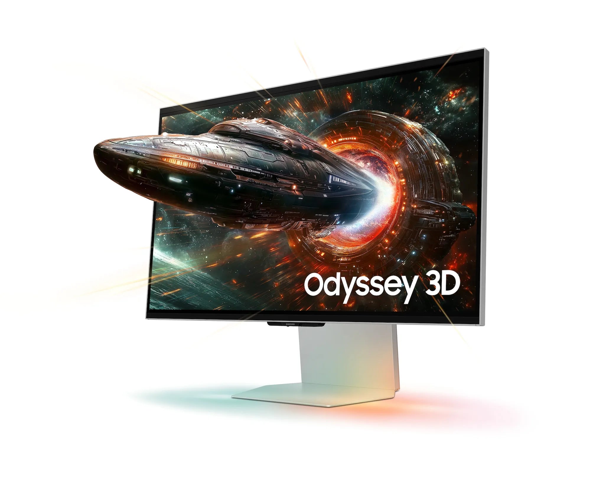 Odyssey 3D 4K IPS 165Hz 1ms AMD FreeSync Premium NVIDIA G-Sync Compatible - متجر TT Tab للتقنيات الحديثة