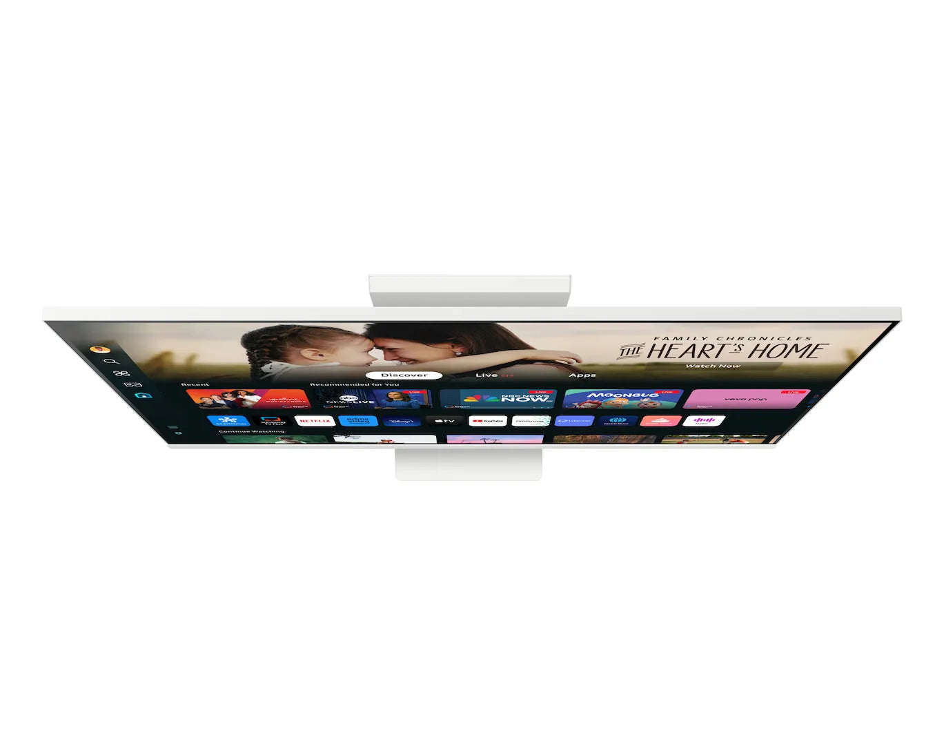 Samsung Smart Monitor M8 4K VA HDR10+ sRGB 99% Color 1B with Webcam- متجر TT Tab للتقنيات الحديثة