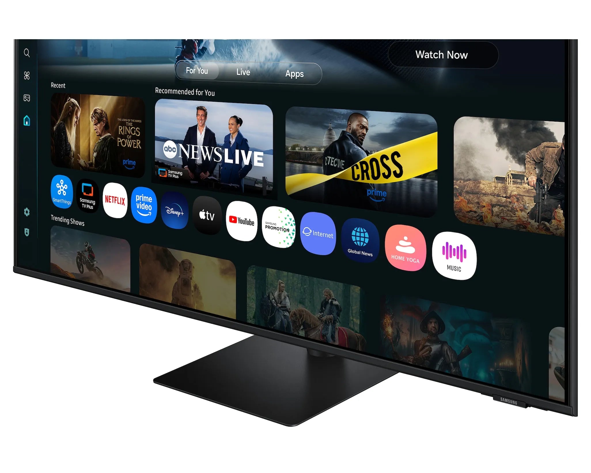 Samsung FM702 Smart Monitor M7 4K 60Hz AI Features, with USB Type C - متجر TT Tab للتقنيات الحديثة