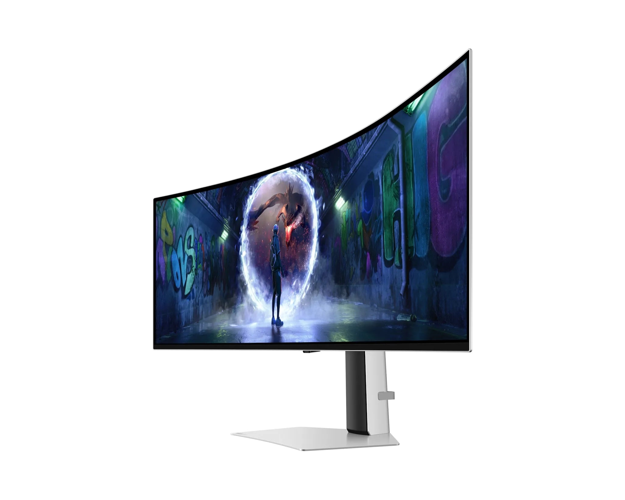 Samsung Odyssey G9 G932 OLED Dual QHD 240Hz 0.03ms with Glare Free - متجر TT Tab للتقنيات الحديثة