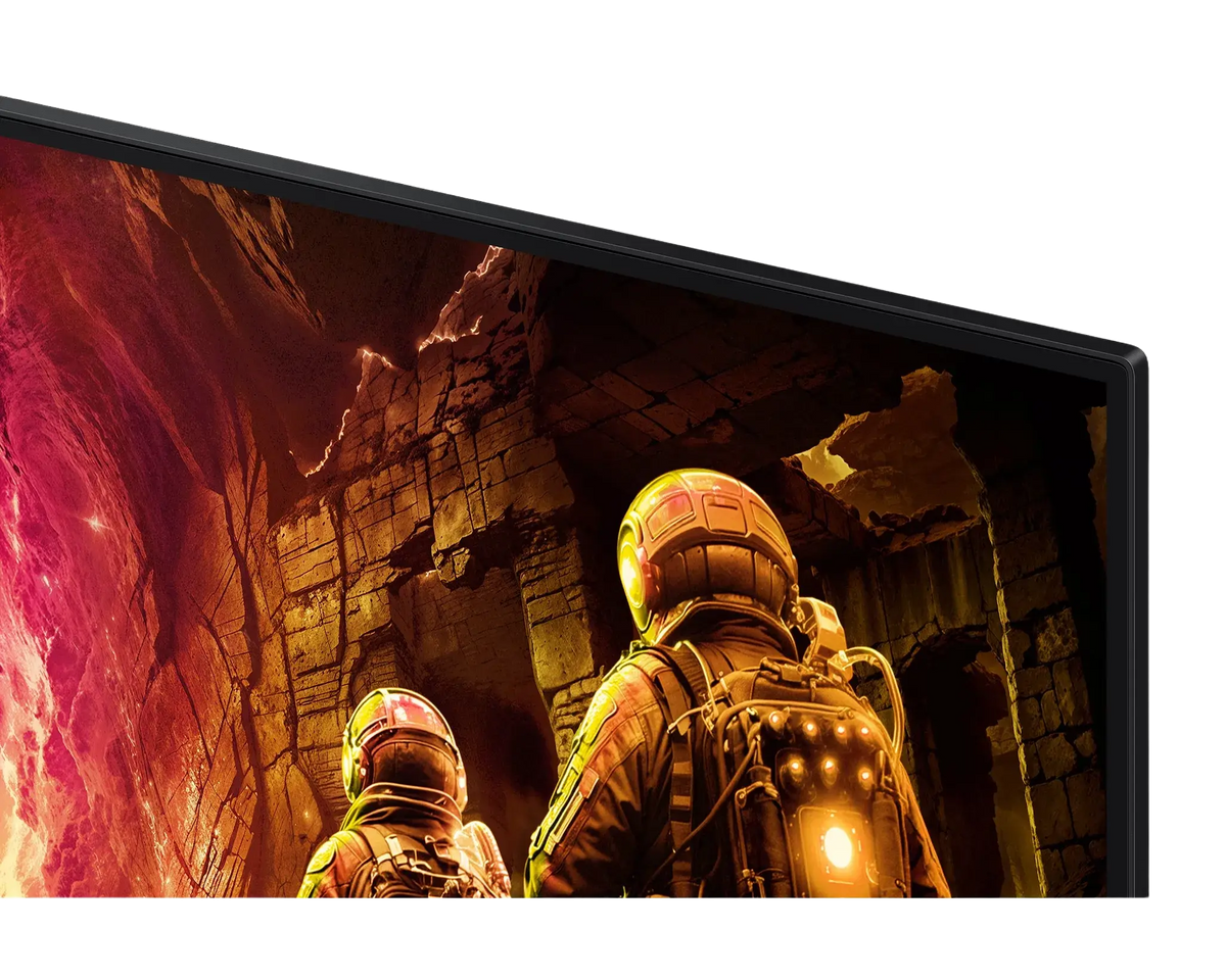 Samsung Odyssey G5 G50F QHD IPS 180Hz 1ms HDR10 Gaming Monitor - متجر TT Tab للتقنيات الحديثة
