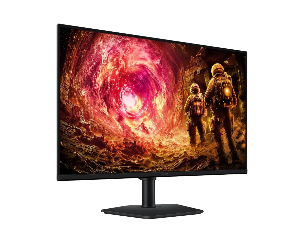 Samsung Odyssey G5 G50F QHD IPS 180Hz 1ms HDR10 Gaming Monitor - متجر TT Tab للتقنيات الحديثة