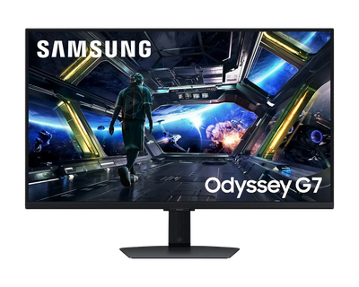 Samsung Odyssey G7 Smart 4K IPS 1ms 144Hz HDR400 FreeSync Premium Gaming Monitor