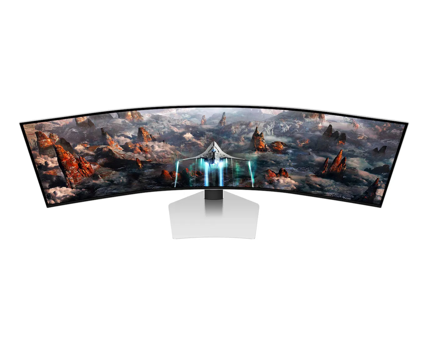 Samsung Odyssey OLED G9 Ultra Dual QHD 0.03ms 240Hz Curved HDR 400 Gaming Monitor - متجر TT Tab للتقنيات الحديثة