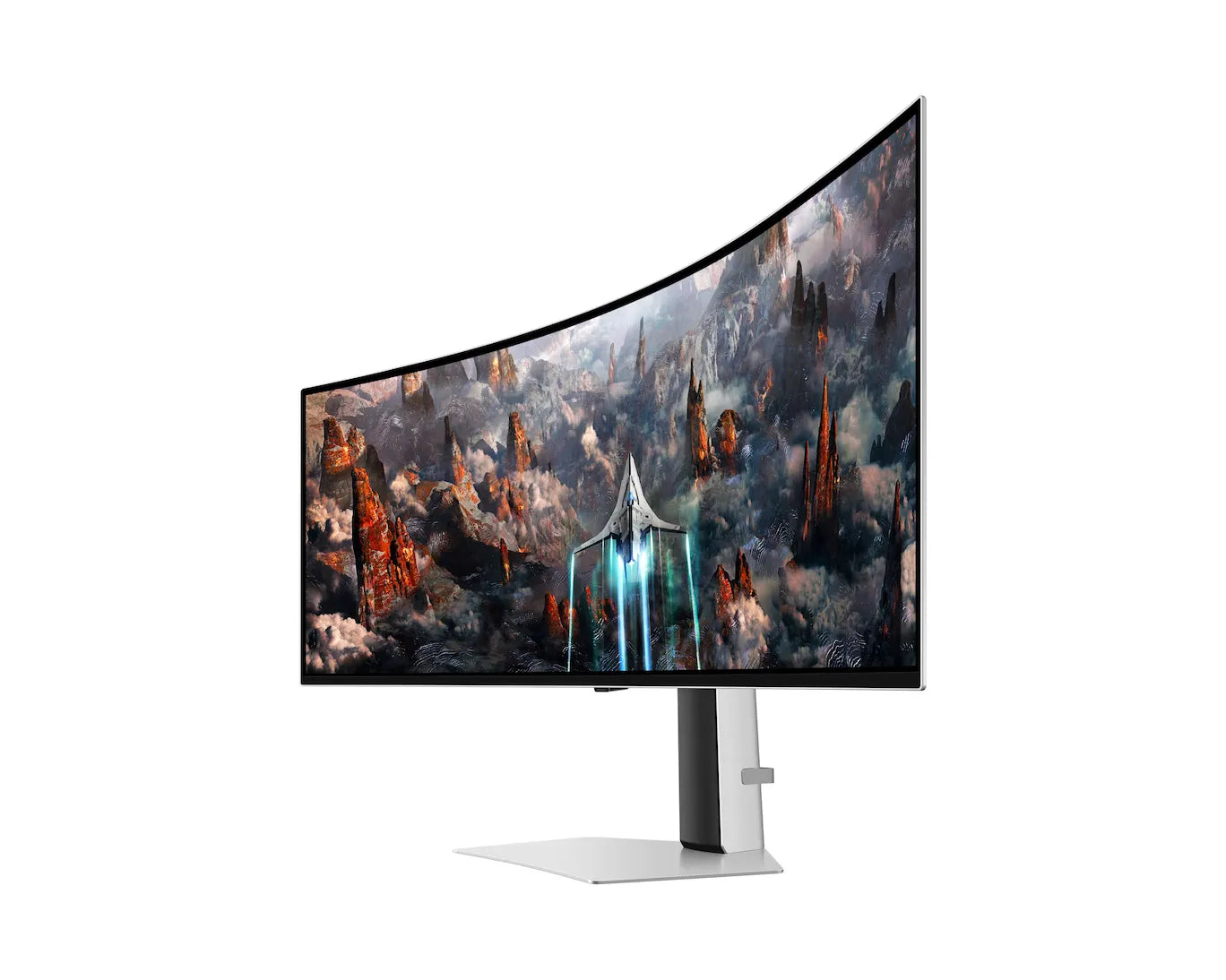 Samsung Odyssey OLED G9 Ultra Dual QHD 0.03ms 240Hz Curved HDR 400 Gaming Monitor - متجر TT Tab للتقنيات الحديثة