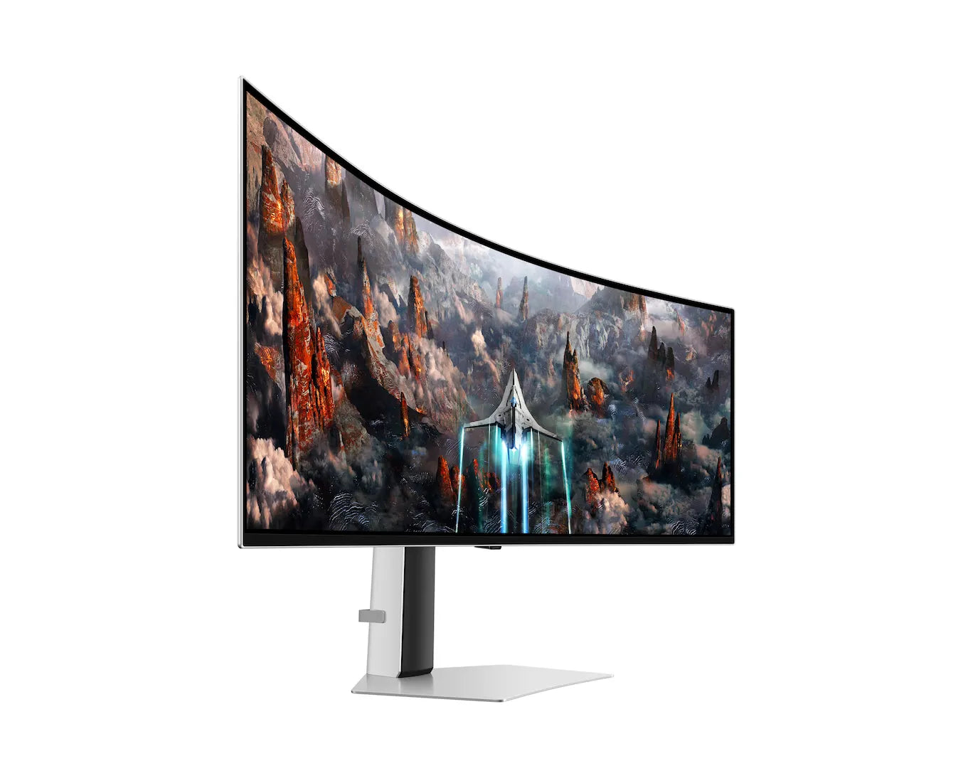Samsung Odyssey OLED G9 Ultra Dual QHD 0.03ms 240Hz Curved HDR 400 Gaming Monitor - متجر TT Tab للتقنيات الحديثة