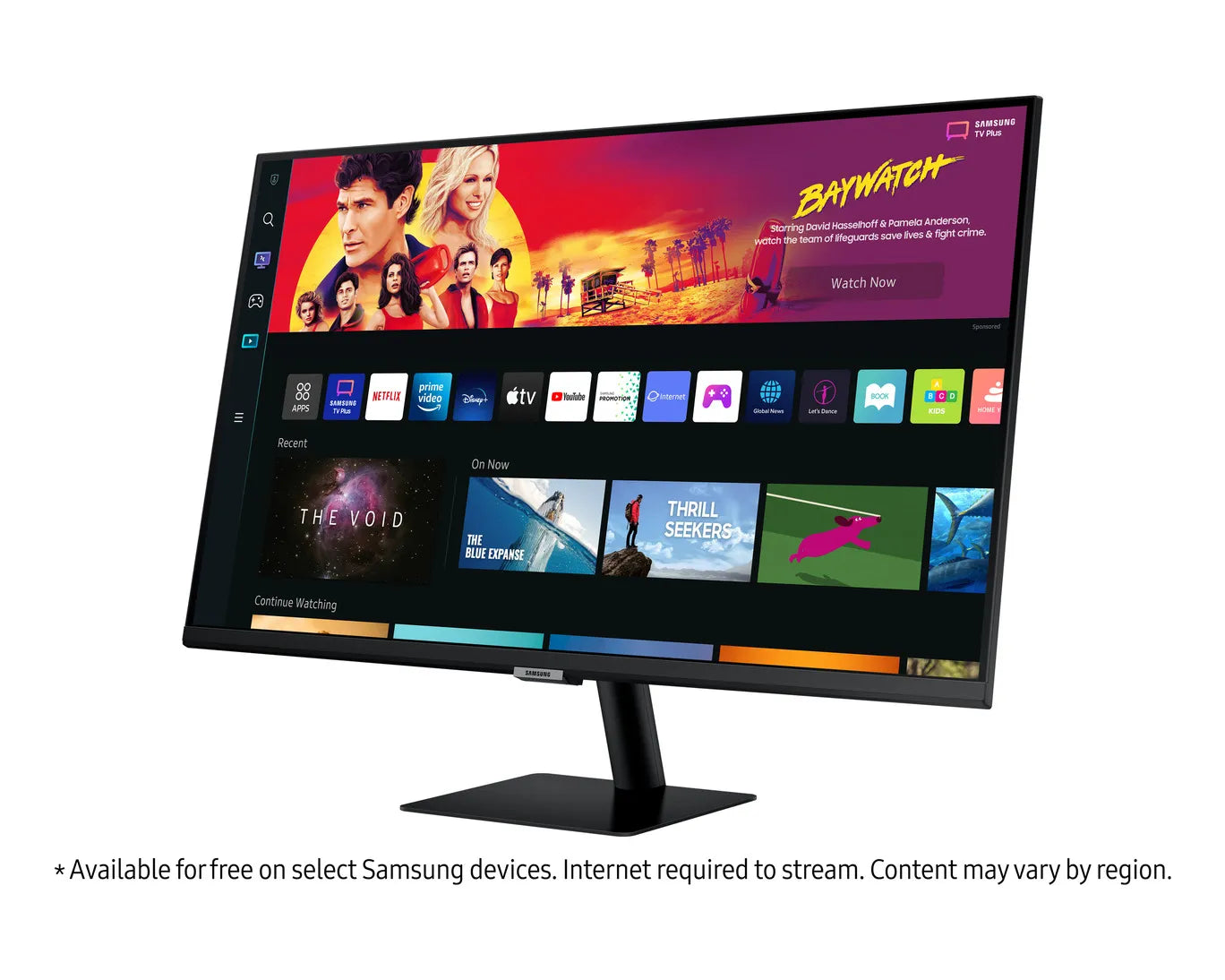 Samsung Smart M7 BM 4K VA HDR10 with Smart TV Experience -متجر TT Tab للتقنيات الحديثة