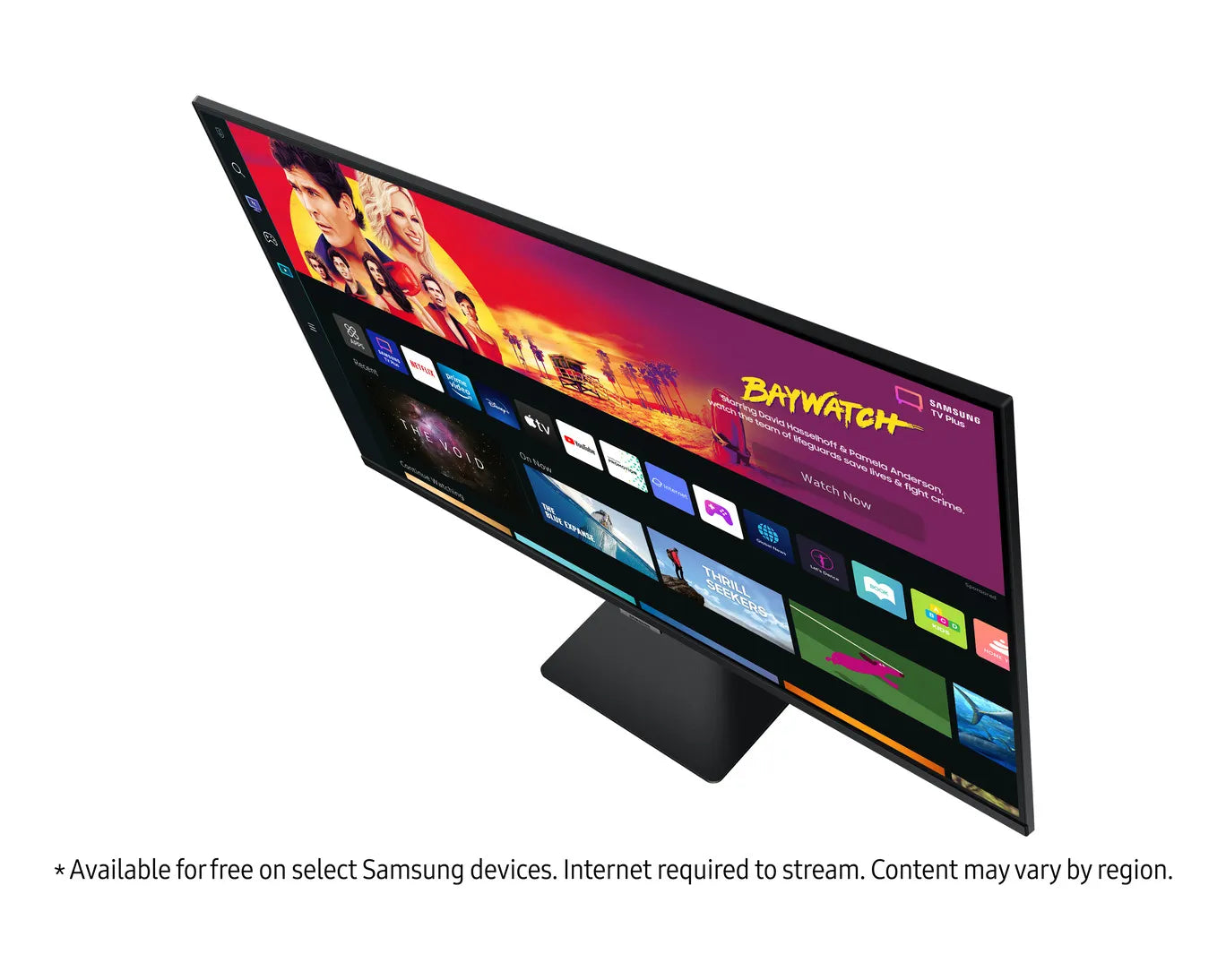 Samsung Smart M7 BM 4K VA HDR10 with Smart TV Experience -متجر TT Tab للتقنيات الحديثة