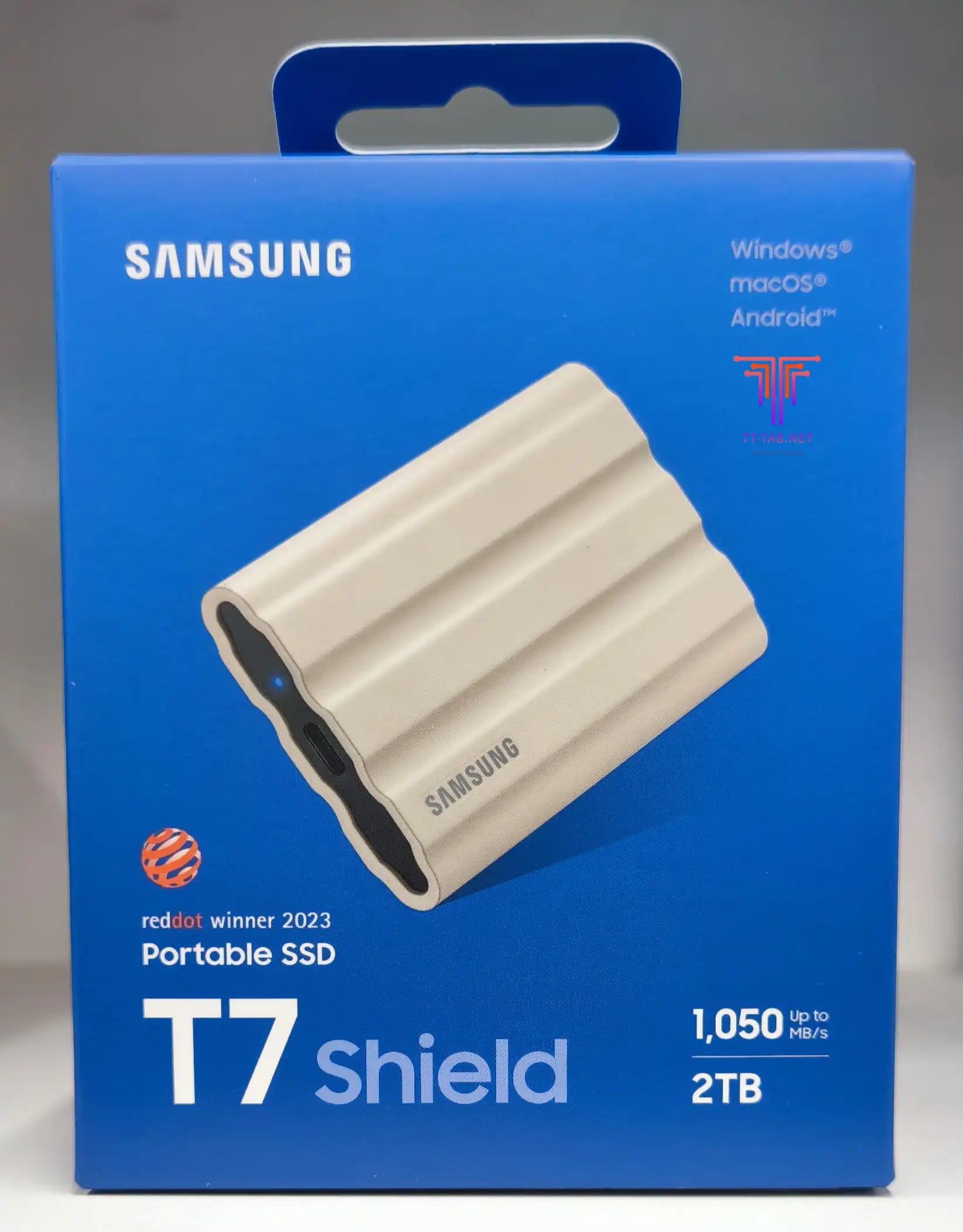 Samsung T7 Shield External SSD - للتقنيات الحديثة TT TAB متجر