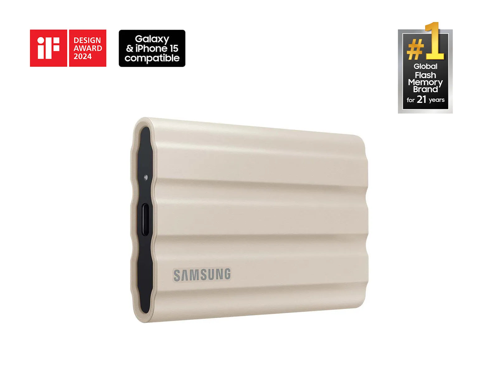 Samsung T7 Shield External SSD