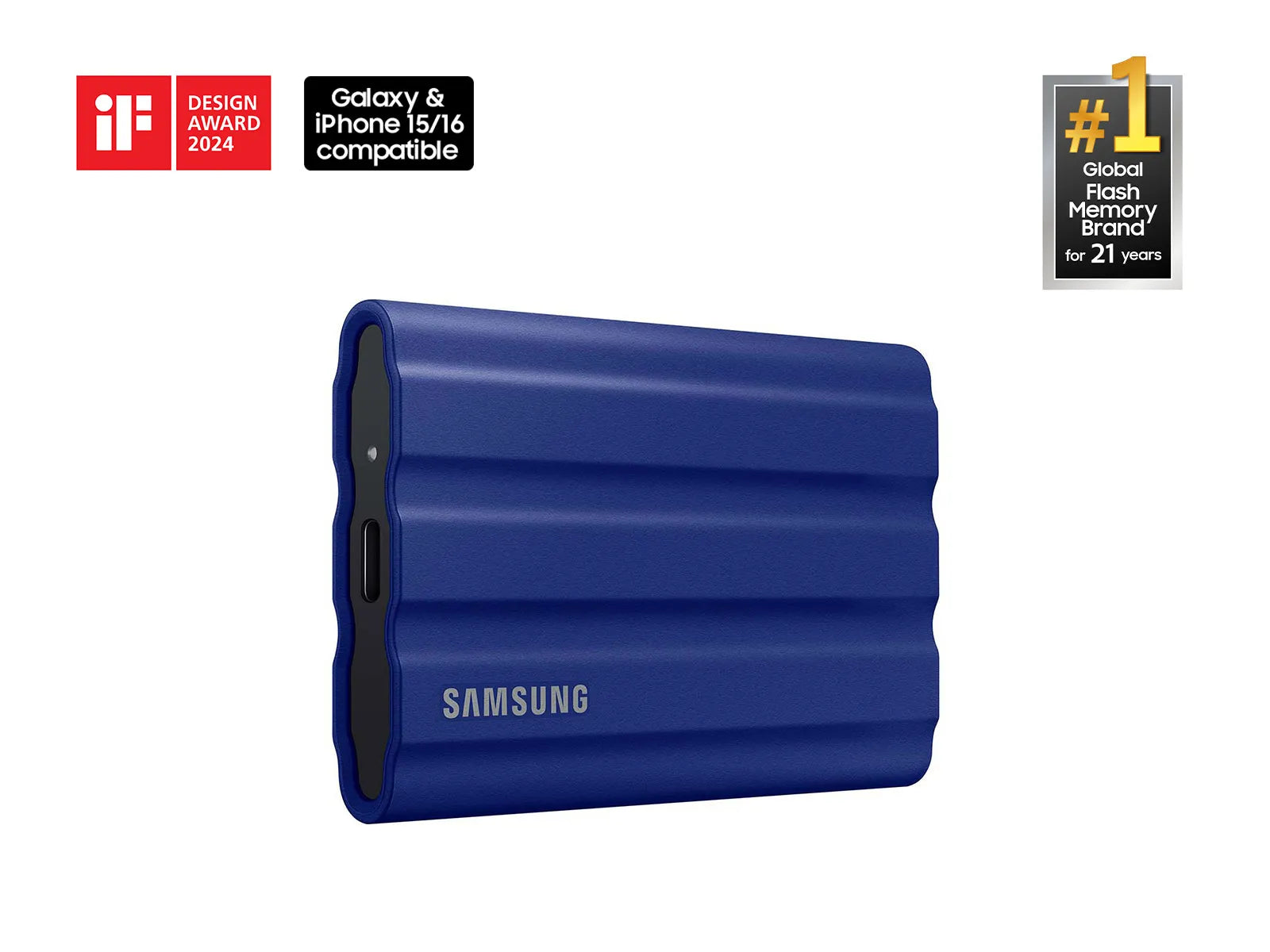 Samsung T7 Shield External SSD - للتقنيات الحديثة TT TAB متجر