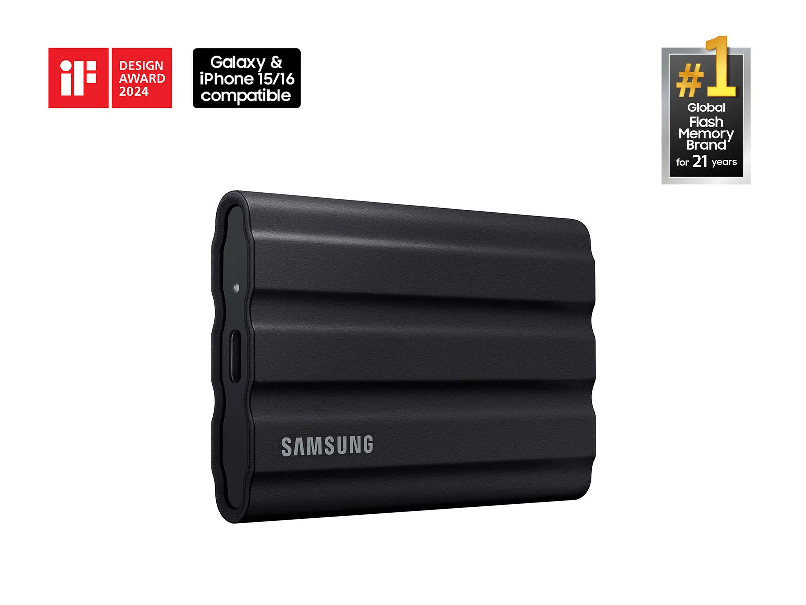 Samsung T7 Shield External SSD