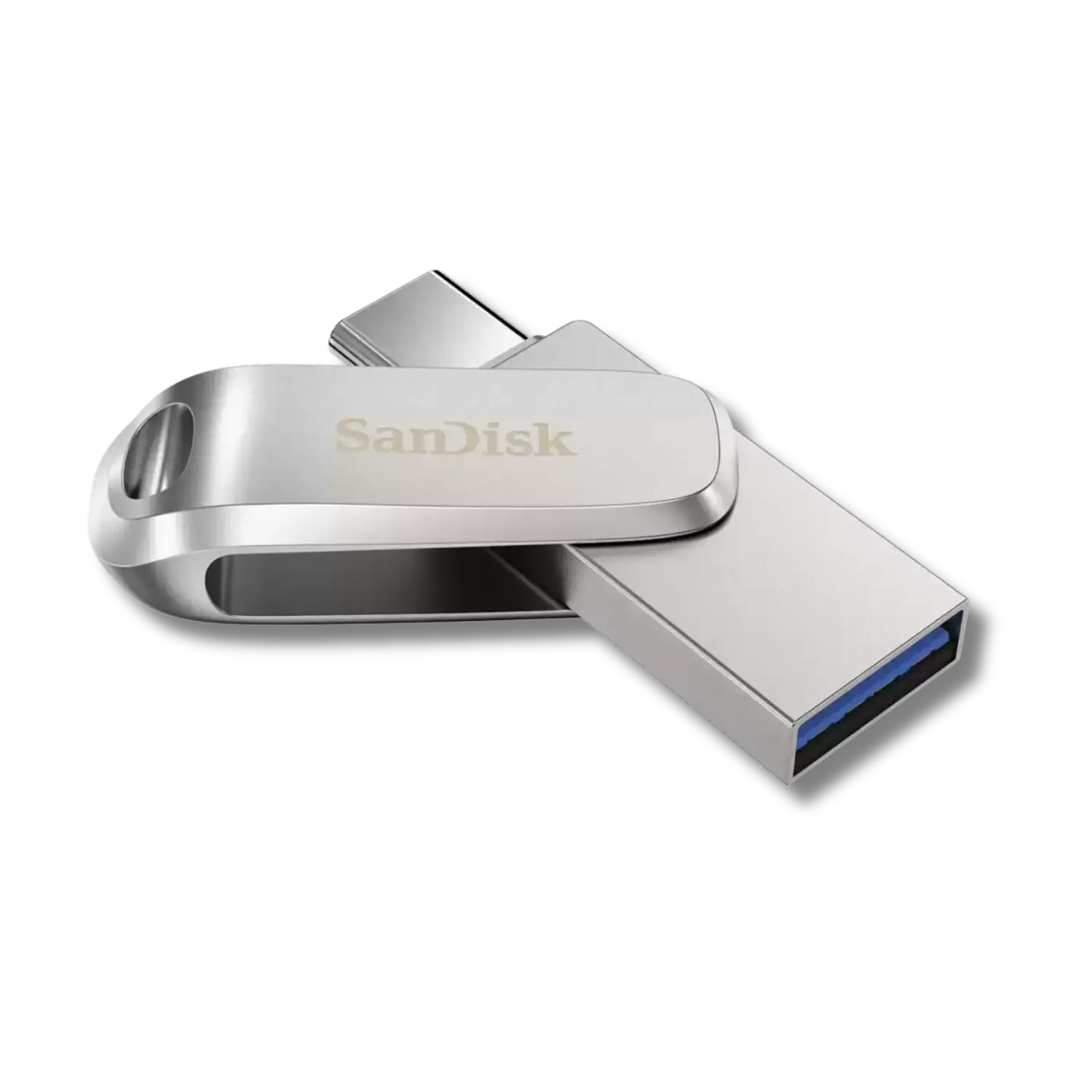 SanDisk Ultra Dual Drive Luxe Type-C + Type-A 400MB/s - للتقنيات الحديثة TT TAB متجر