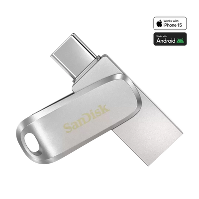 SanDisk Ultra Dual Drive Luxe Type-C + Type-A 400MB/s