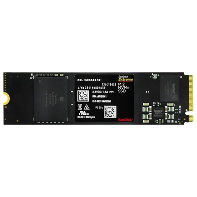 SanDisk Extreme M.2 NVMe SSD Gen4
